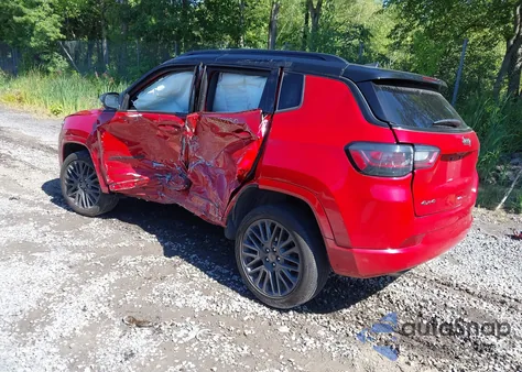 2023 Jeep Compass High Altitude 4X4 из США, поврежденный, VIN 3C4NJDCN9PT504528